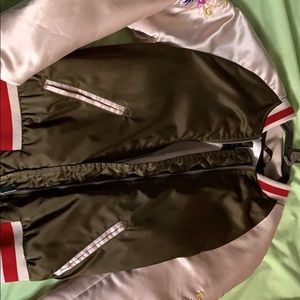 An H and M bomber jacket